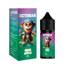 НАБІР OCTOBAR SOUR APPLE, 30 МЛ 50 МГ
