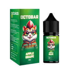 НАБІР OCTOBAR APPLE GRAPE, 30 МЛ 50 МГ