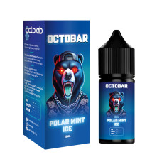 НАБІР OCTOBAR POLAR MINT ICE, 30 МЛ 50 МГ