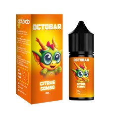 НАБІР OCTOBAR CITRUS COMBO (Цитрусовий мікс), 30 МЛ 50 МГ