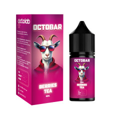 НАБІР OCTOBAR BERRIES TEA, 30 МЛ 50 МГ