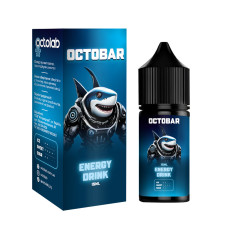НАБІР OCTOBAR ENERGY DRINK, 30 МЛ 50 МГ