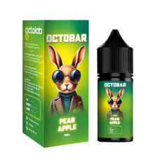 НАБІР OCTOBAR PEAR APPLE, 30 МЛ 50 МГ