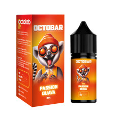 НАБІР OCTOBAR PASSION GUAVA, 30 МЛ 50 МГ