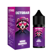 НАБІР OCTOBAR MOOD BERRIES, 30 МЛ 50 МГ
