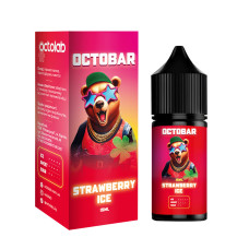 НАБІР OCTOBAR STRAWBERRY ICE, 30 МЛ 50 МГ