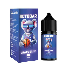 НАБІР OCTOBAR GRAPE BLUE ICE, 30 МЛ 50 МГ