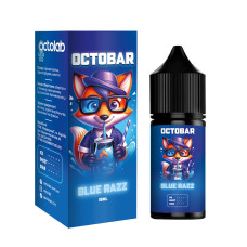 НАБІР OCTOBAR BLUE RAZZ, 30 МЛ 50 МГ