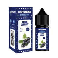 Набір Octobar Fresh Sour BLACK CURRANT 30 ml