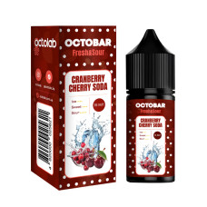 Набір Octobar Fresh Sour CRANBERRY CHERRY SODA 30 ml