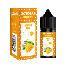 Набір Octobar Fresh Sour MANGO KIWI 30 ml