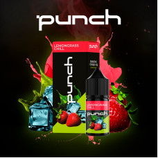 Набір PUNCH Lemongrass Chill (Лемонграс, Суниця, Лід) 30 мл 50 мг