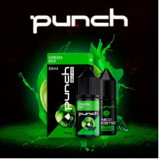 Набір PUNCH Green Mix 30 мл 50 мг