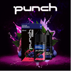 Набір PUNCH Sour Berries 30 мл 50 мг