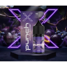 Набір PUNCH X Plum Bitter (Слива Виноград) 30 мл 50 мг