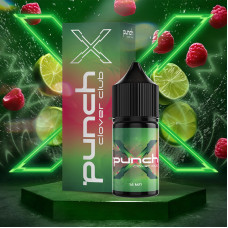 Набір PUNCH X Clover Club (Малина Лайм Хвоя) 30 мл 50 мг
