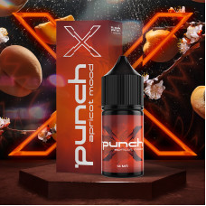 Набір PUNCH X Apricot Mood (Абрикос Нектарин) 30 мл 50 мг