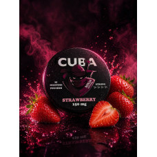 Снюс CUBA NINJA STRAWBERRY (Полуниця) 150 mg/g