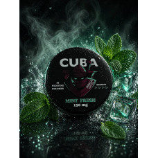 Снюс CUBA NINJA Mint Fresh (М'ята) 150mg/g