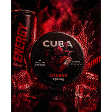 Снюс CUBA NINJA Energy (Енергетик) 150mg/g