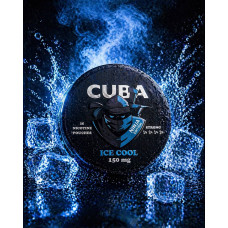 Снюс CUBA NINJA Ice Cool  (Крижана м'ята) 150mg/g