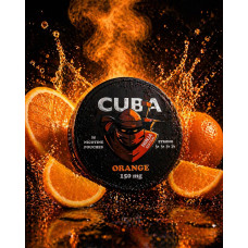 Снюс CUBA NINJA Orange (Апельсин) 150mg/g
