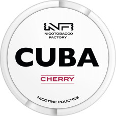 Снюс CUBA CHERRY (Вишня) 10.4mg/pouh, 16mg/g