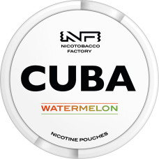 Снюс CUBA WATERMELON (Кавун) 10.4mg/pouh, 16mg/g