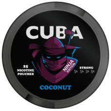 Снюс CUBA Coconut 30 mg/g