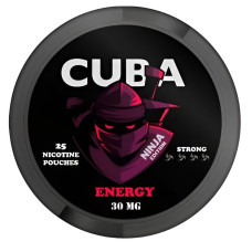 Снюс CUBA Energy 30mg/g