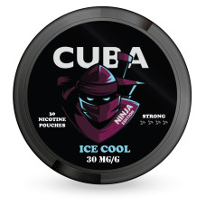 Снюс CUBA Ice Cool 30mg/g