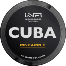 Снюс CUBA Pineapple (Ананас) 43mg/pouh, 66mg/g