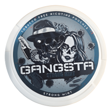 Нікотинові паучи GANGSTA strong mint 25 мг/г