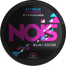 Нікотинові паучи NOIS Blueberry (Чорниця) 50 мг/г