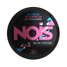 Нікотинові паучи NOIS Watermelon (Кавун) 50 мг/г