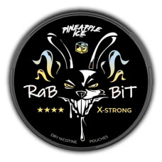 Снюс Rabbit Pineapple Ice (Ананас, Лід) 120mg