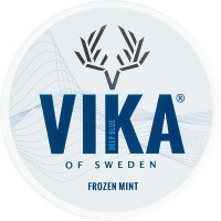 Снюс VIKA of Sweden Frozen Mint (М'ята) 35mg