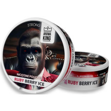 Снюс Aroma King Full Kick Ruby Berry Ice (Полуниця з льодом) 20mg