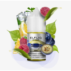 ELFLIQ Blue Razz Lemonade (Блакитна малина Лимонад) 30 мл 50 мг