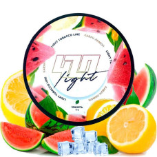 Тютюн для кальяну 420 Light Кавун Лимон 100 г