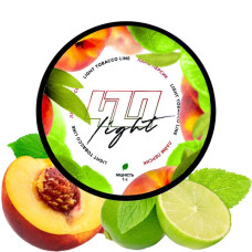 Тютюн для кальяну 420 Light Лайм Персик 100 г