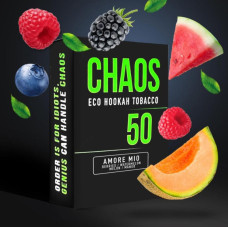 Тютюн Chaos Amore mio (Ягоди Кавун Диня Манго) 50 г
