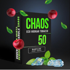 Тютюн Chaos Babylou (Вишня Ментол) 50 г