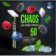 Тютюн Chaos Bubble Juice (Фрукти Лід Жуйка) 50 г