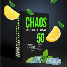 Тютюн Chaos Golden Flower (Лимон Ментол) 50 г