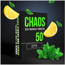 Тютюн Chaos Iceman (Лимон Мята) 50 г