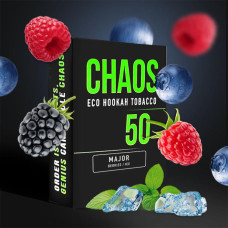 Тютюн Chaos Major (Ягоди Лід) 50 г