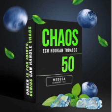 Тютюн Chaos Medusa (Чорниця Лід) 50 г