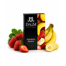 Тютюн Daim Strawberry Banana (Полуниця Банан) 50г