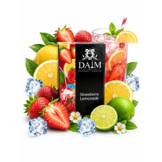 Тютюн Daim Strawberry Lemonade (Полуничний Лимонад) 50г